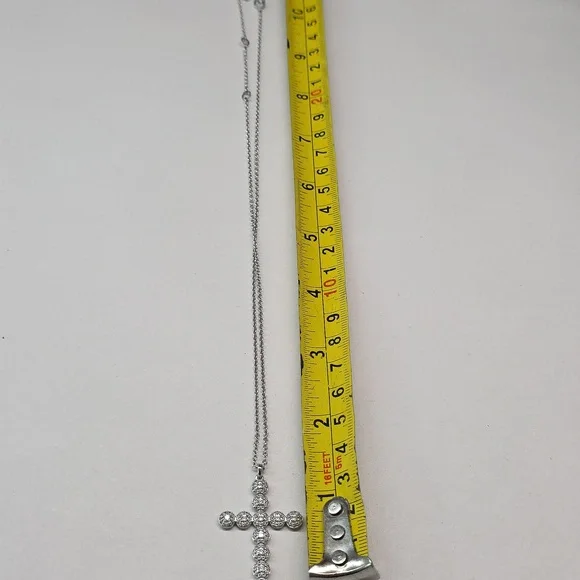 Swarovski Insigne Cross Pendant Necklace - Picture 7 of 8